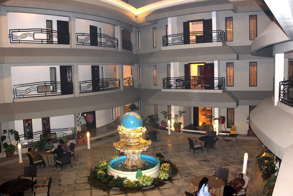 Hotel 루붐바시 외부 사진